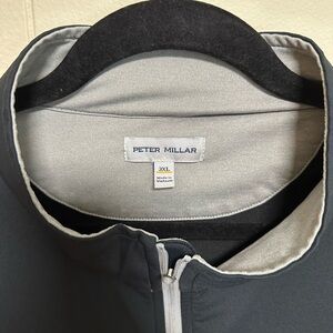 Peter Millar black vest 3XL